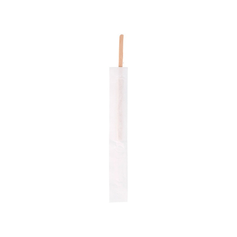 PALETINA Cafe 11cm 1000u x 5 Madera Enfundados