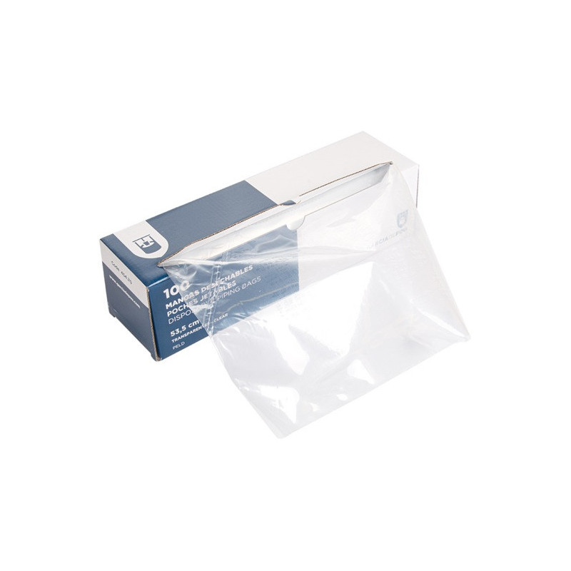 MANGAS 53.5cm 100u Desechables