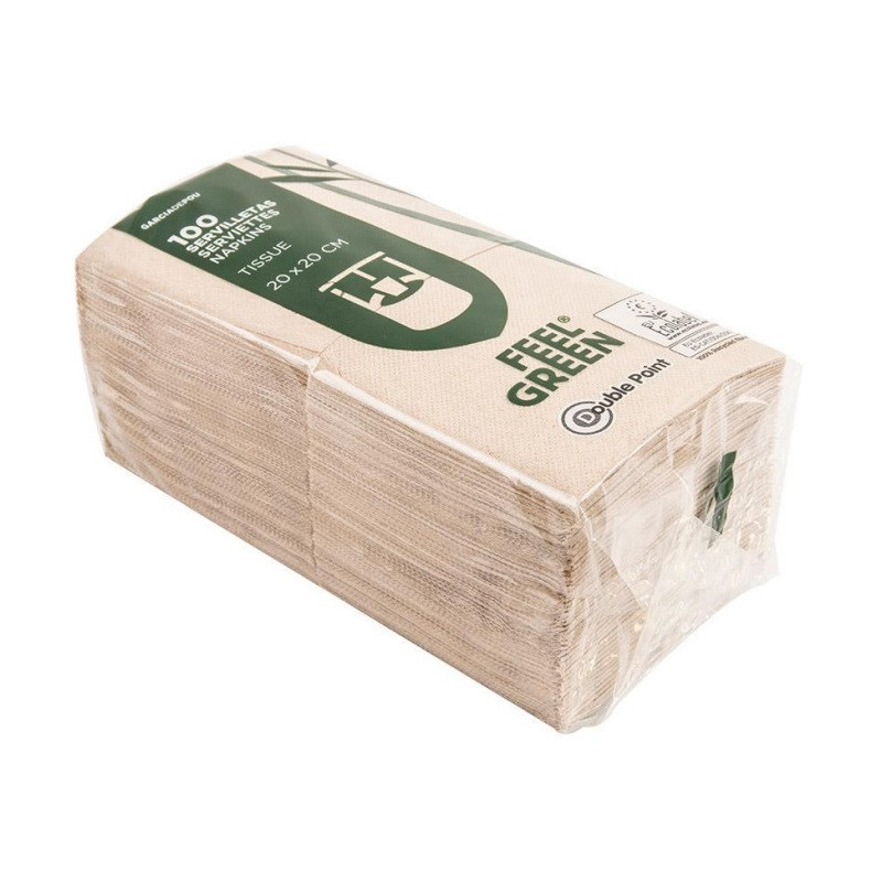 SERV Doble Natural 20 x 20 100u x 24 I-ONE