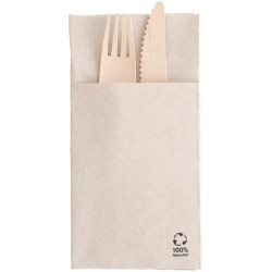 SERV Kanguro 40 x 40 50u x 20 Natural