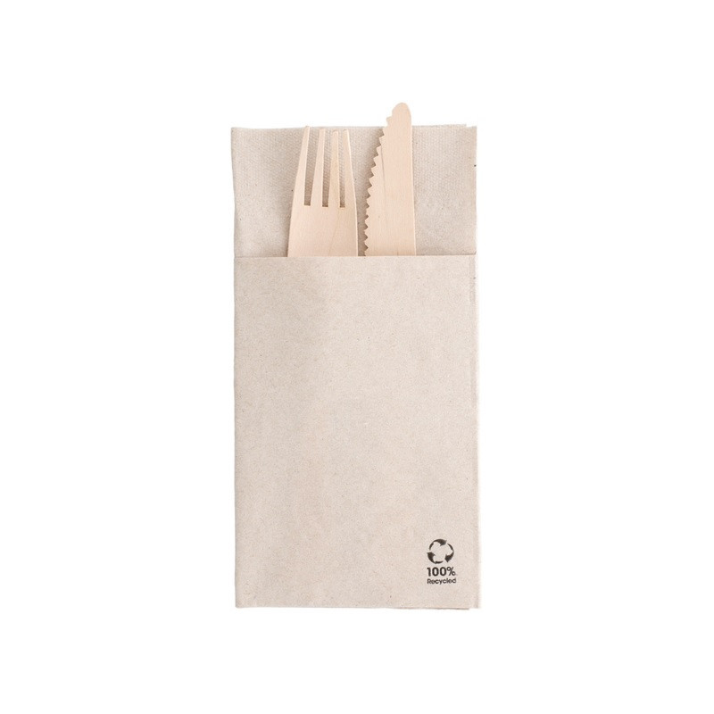 SERV Kanguro 40 x 40 50u x 20 Natural