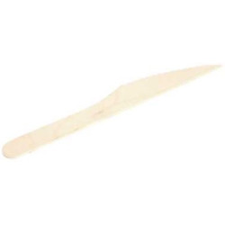CUCHILLO Madera 100u x 50
