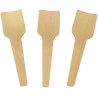CUCHARA Helado Madera 7cm 100u x 20