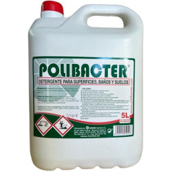 LIMPIADOR Higienizante Clorado 5L x 3u Polibacter