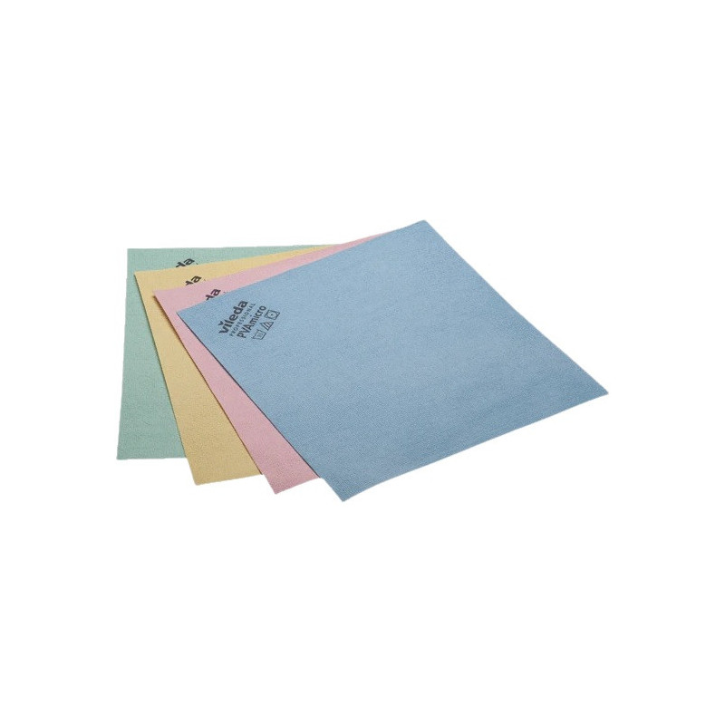 BAYETA Micofibra 38 x 35 5u PVA Vileda Verde