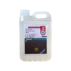 DESINFECTANTE Hidroalcohólico  5L V 407 Jaguar