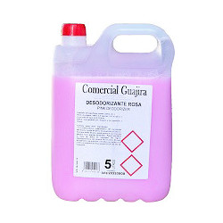 DESINFECTANTE Desodorizante Rosa 5L