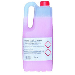 DESINFECTANTE Desodorizante Rosa 2L x 9u