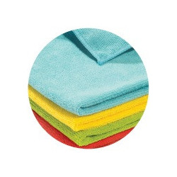 BAYETA Microfibra 38 x 40 5u Amarilla Spontex