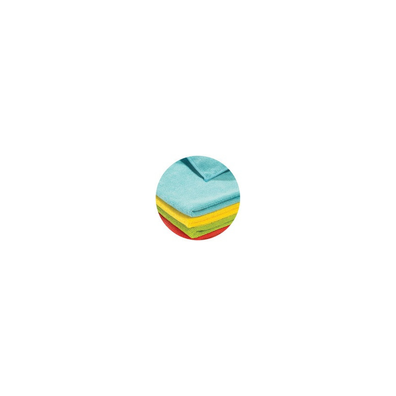 BAYETA Microfibra 38 x 40 5u Amarilla Spontex