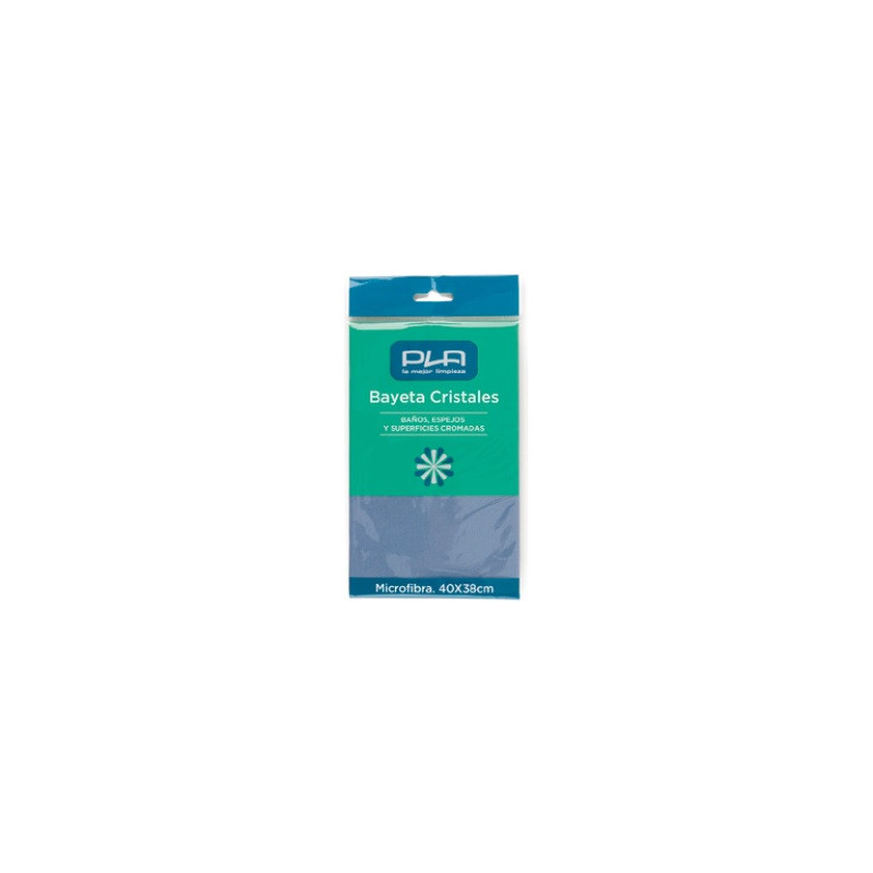 BAYETA Microfibra 40 x 38 1u Cristales
