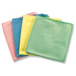 BAYETA Microfibra 40 x 38 4u x 24 Colores Pomez
