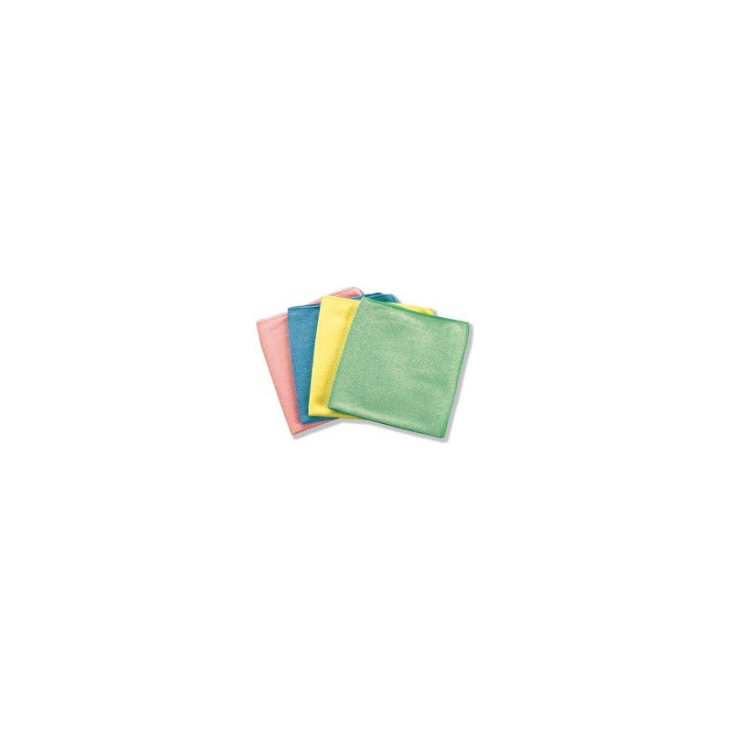 BAYETA Microfibra 40 x 38 4u x 24 Colores Pomez