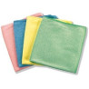 BAYETA Microfibra 40 x 38 4u x 24 Colores Pomez
