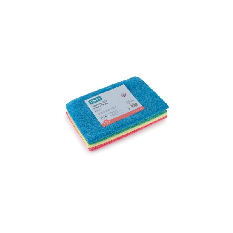 BAYETA Microfibra 40 x 60 4u Pla