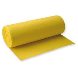 BAYETA Rollo 40 x 6m 1u x 22 Amarilla Pomez