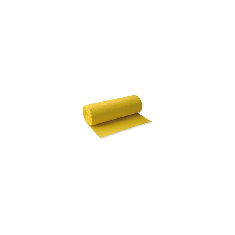 BAYETA Rollo 40 x 6m 1u x 22 Amarilla Pomez