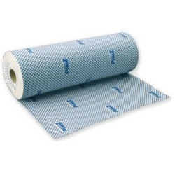 BAYETA Rollo 40 x 8m Azul Cruzes Pomez