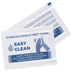 TOALLAS Hidroalcohólicas 100u x 15